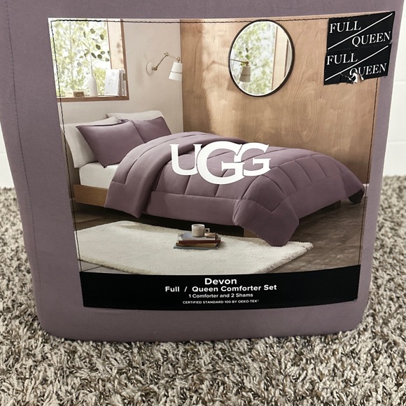 Ugg Devon Full / Queen Comforter Set - Picture 9 of 12